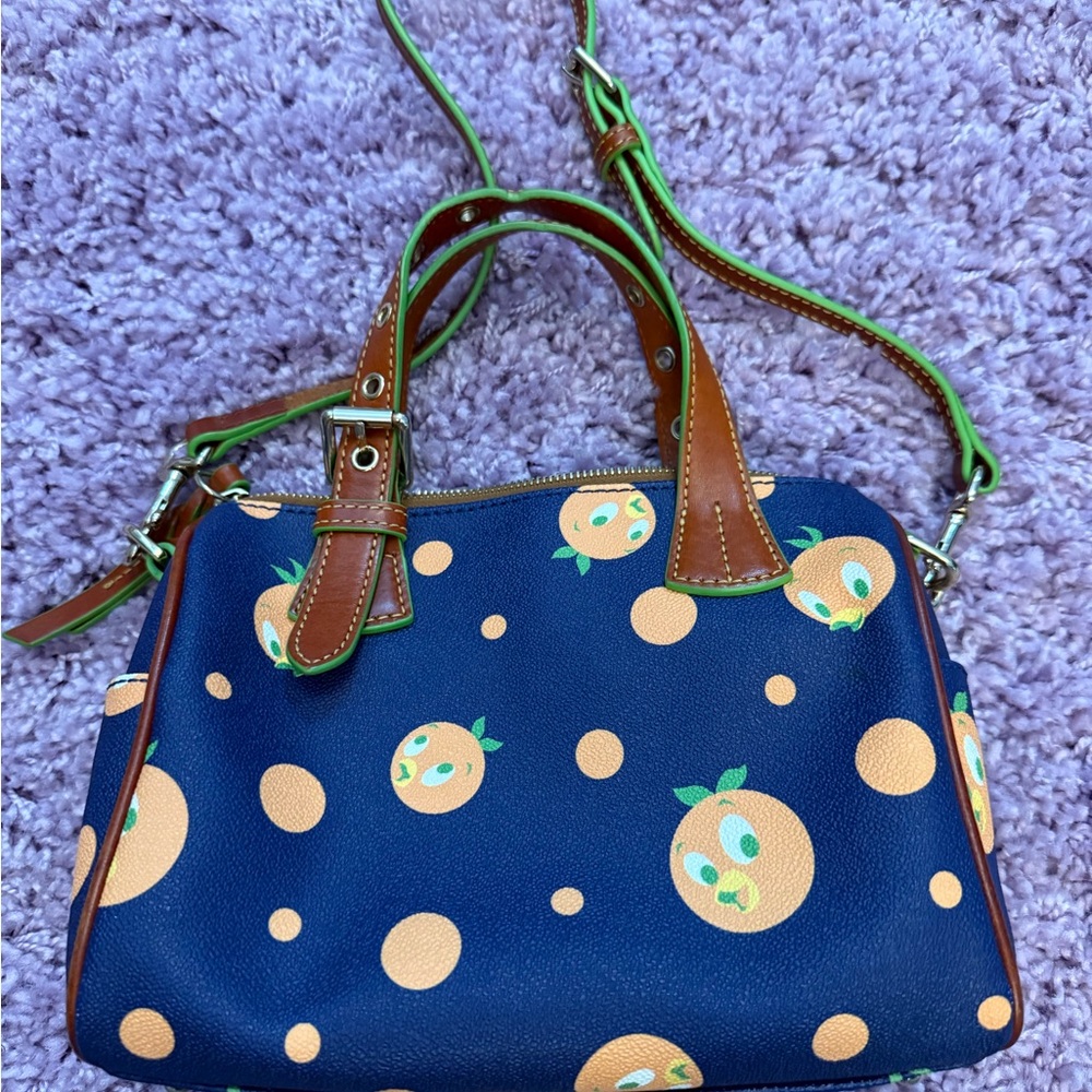 Dooney & Bourke Orange Bird Crossbody Bag - Picture 2 of 6